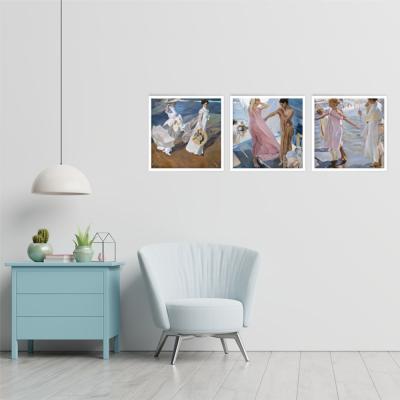 SET 3 CUADROS SOROLLA  MEDIANOS